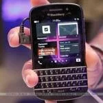 Q10 BlackBerry phone that convitió in smartphone