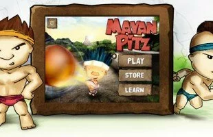 MayanPitz Mayan ball game created in Guatemala