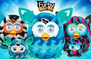 The Furby pet now for smartphones