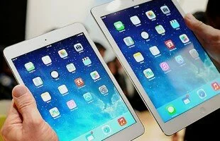 iPad Air seeks to maintain first place