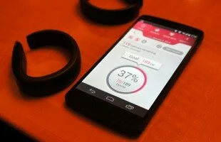 Lifeband Touch heart rate tracker for LG