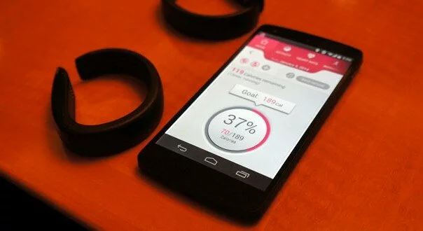 Lifeband Touch heart rate tracker for LG