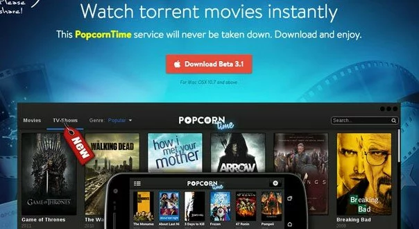 The dreaded Popcorn Time has come to Android