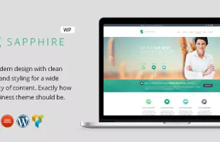 Themeforest : Sapphire - Responsive Business WordPress Theme