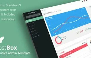 Themeforest : Boostbox - Responsive Admin Dashboard Template