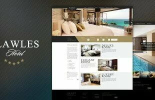 Themeforest : FlawlesHotel - Online Hotel Booking Template