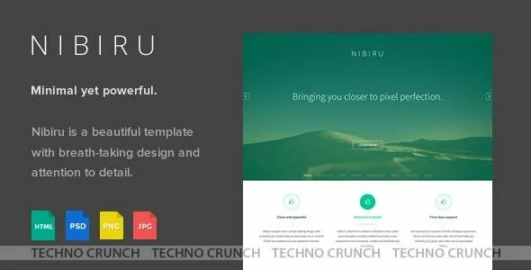 Themeforest : Nibiru - Multi-Purpose Responsive Retina HTML5