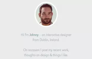 Jonathan Belton - Interactive Designer