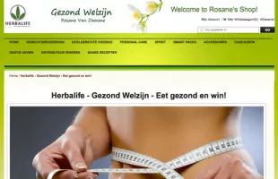 Herbalife - Gezond Werlzijn
