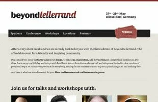 beyond tellerrand conference
