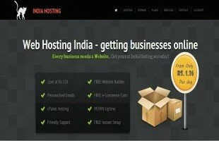 India Hosting Web Services
