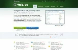 HTMLPad HTML editor