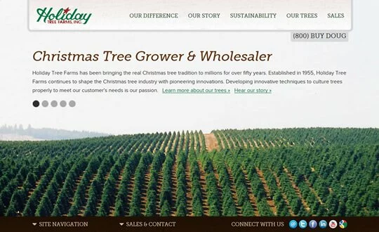 Holiday Tree Farms