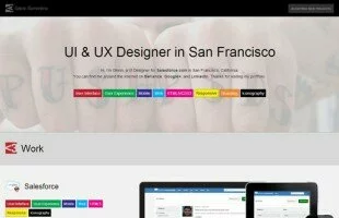 UI & UX Designer Portfolio of Glenn Sorrentino