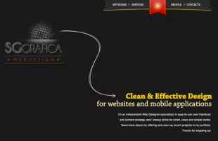 SGgrafica - Web design