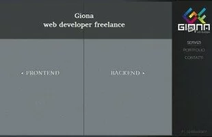 Giona italian web designer