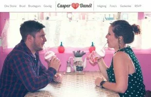 Casper and Danél wedding