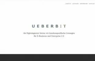 UEBERBIT Corporate Website