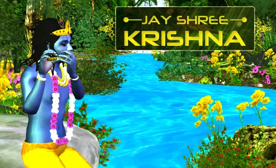  Krishna Live Wallpaper 3D