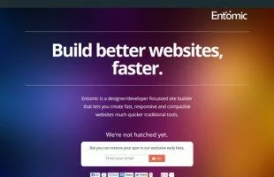 Entomic Build better websites faster