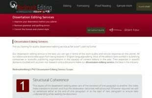 Dissertation Editing Services