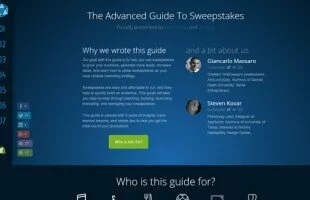 The Advanced Guide To Sweepstakes