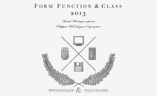 Form Function & Class Web Design Conference 2013