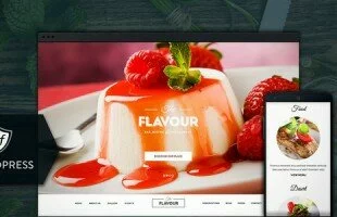 Themeforest: The Flavour - Restaurant WordPress Theme