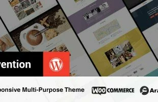 Themeforest: Invention Responsive Multi-Purpose WordPress Theme