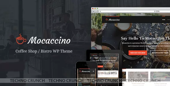 Themeforest : Mocaccino - WordPress Theme For Restaurants