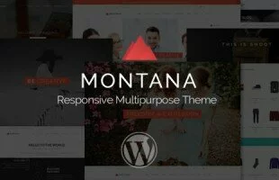 Montana - Responsive Multipurpose WordPress Theme