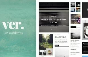 Themeforest : Versatile: Magazine Theme Focused on Content
