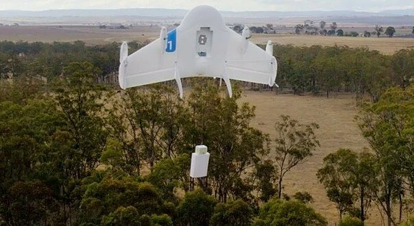 Google Test Wing Project to make deliveries