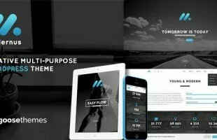 Modernus - Creative Multi-Purpose WordPress Theme