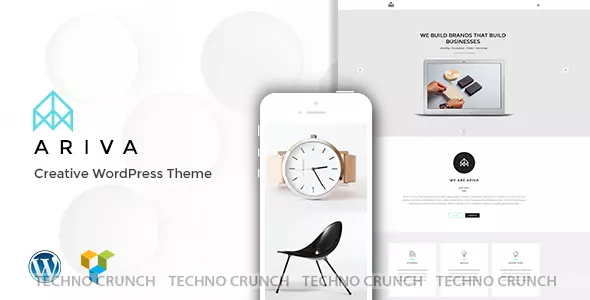 Ariva - Onepage for Team, Band, Group, Company