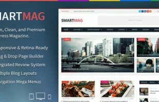 SmartMag - Responsive & Retina WordPress Magazine